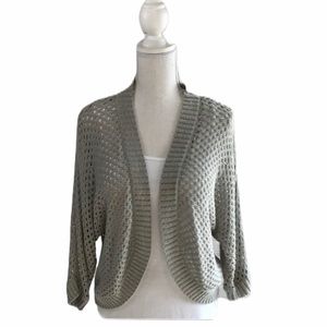 August Silk Cardigan Sweater
